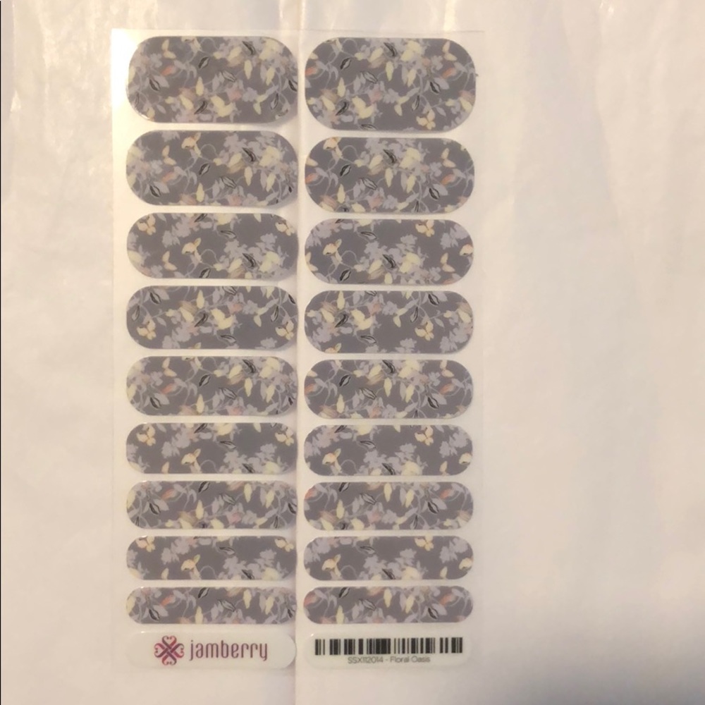 Jamberry Floral Oasis Full Sheet